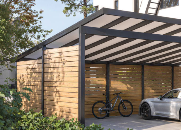 Natürliche Optik, langlebiges Aluminium.
